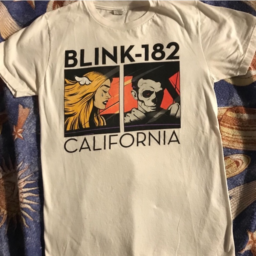 Blink 182 Band Tee